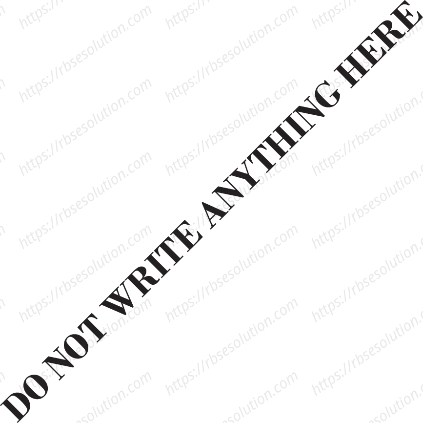 RBSE Class 12th 2020 Biology Model Papers Sample Papers 7
