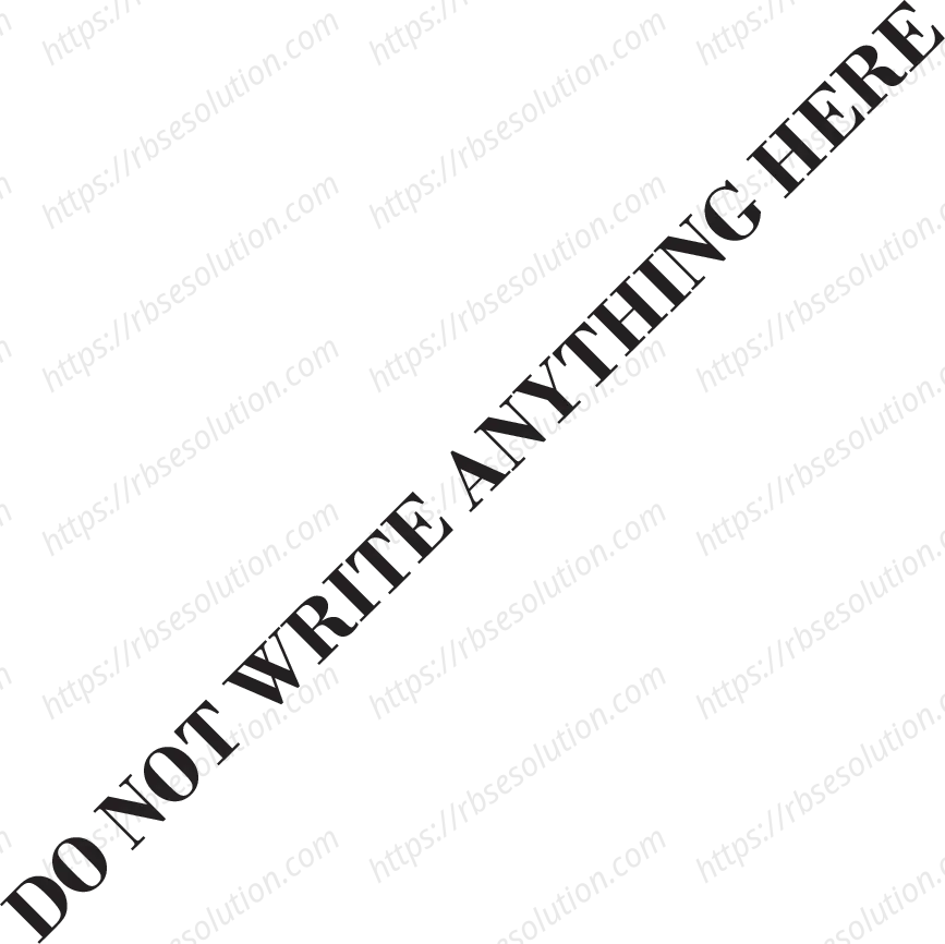 RBSE Class 12th 2020 Chemistry Model Papers Sample Papers 11