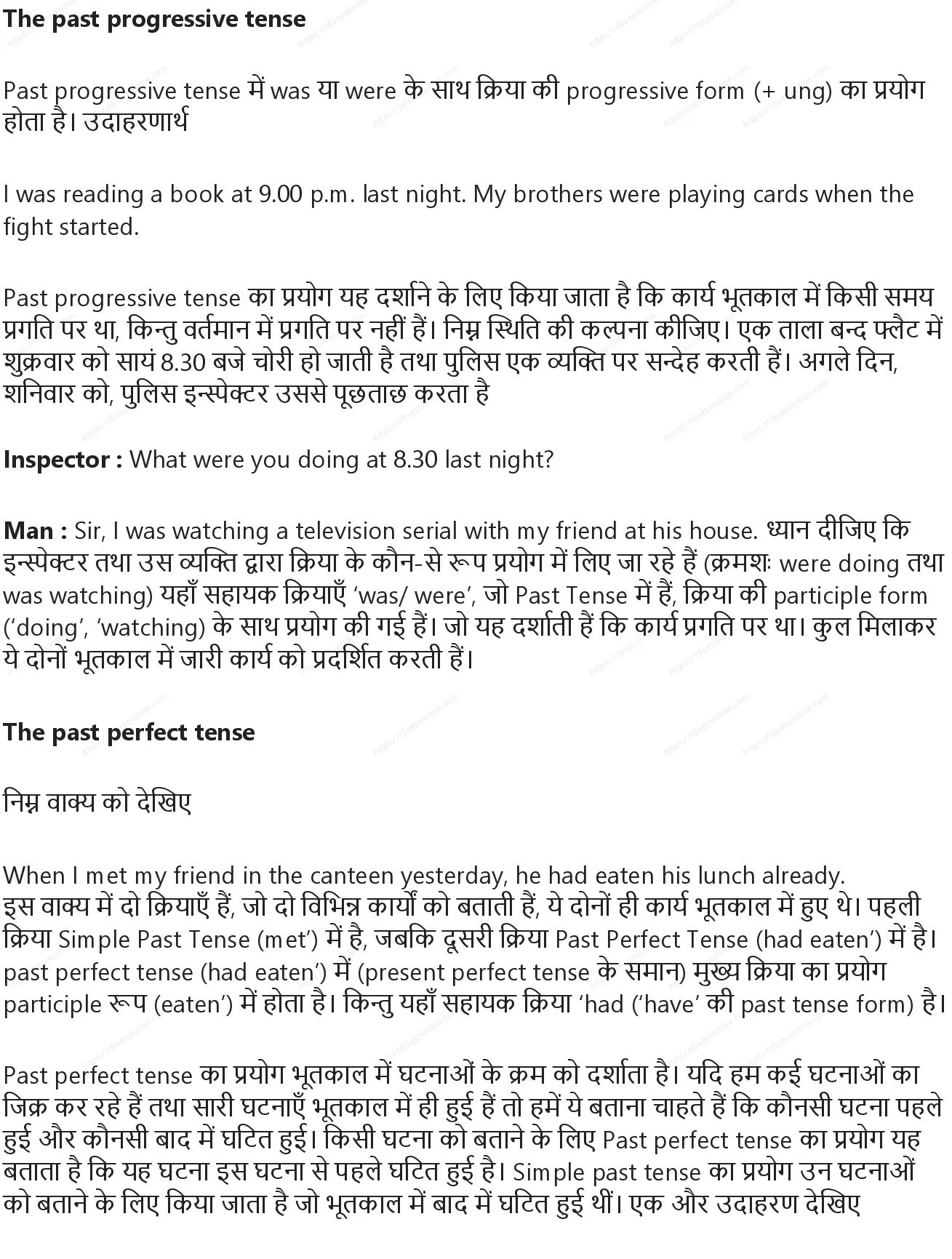 RBSE Class 9th अंग्रेज़ी A Stain on India’s Forehead Solutions 7